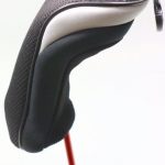 Golfschlägerhaube Headcover 1 X Rescue-Haube, schwarz