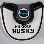 Golf Putterhaube “Husky” Headcover Mallet PU-Leder