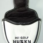Golf Putterhaube “Husky” Headcover Mallet PU-Leder