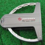 Odyssey WHITE Steel Tri-Ball SRT Putter 35 Inch