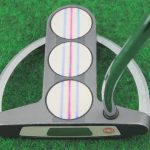 Odyssey WHITE Steel Tri-Ball SRT Putter 35 Inch