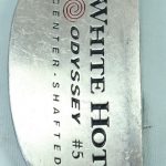Odyssey White Hot #2 Centerschaft  35 inch Wunschgriff