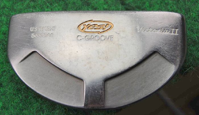 YES ! C-Groove Victoria II Putter 34 inch Wunschgriff
