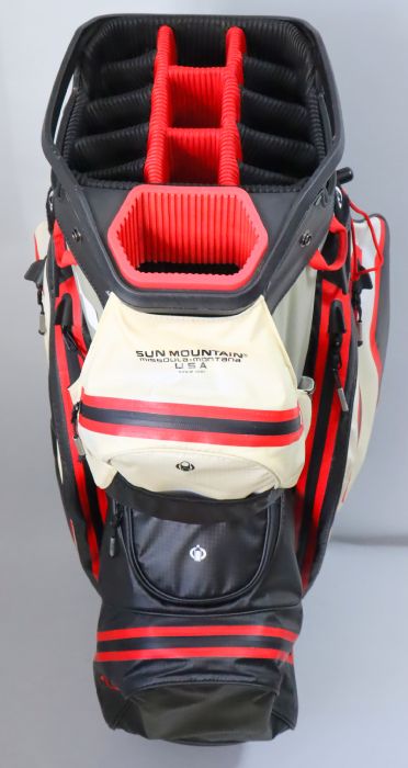 Sun Mountain H2NO STAFF Cartbag Waterproof – gebraucht