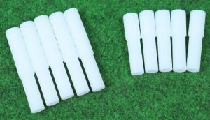 Golfschlägerverlängerungen für Graphit- und Stahlschäfte