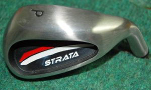 Strata by Callaway PW Stahl Neu