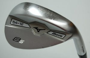 Mizuno S5 54° SW Stahl