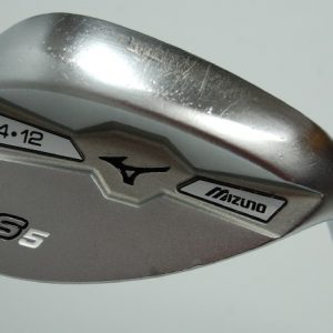 Mizuno S5 54° SW Stahl