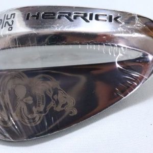 Herrick Gap Wedge 52° NEU 1020 CarbonStahl