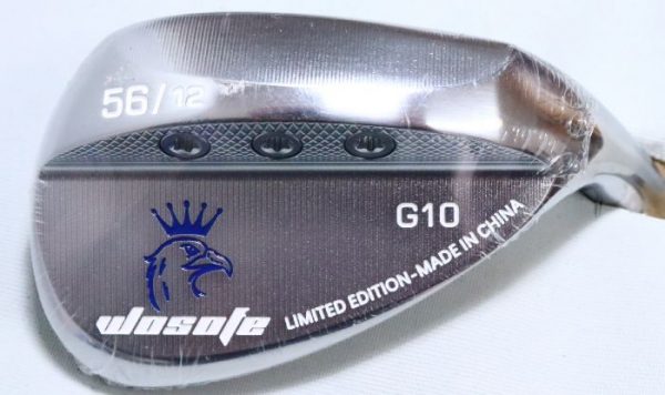 Wosofe 56° SW Stahl  NEU  1020 CarbonStahl
