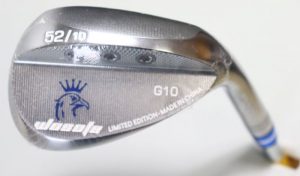 Wosofe 52° G10 Stahl NEU 1020 CarbonStahl