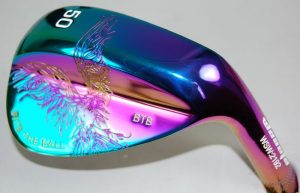 Pitching Wedge Wosofe 50° Neu 1020 CarbonStahl + 1 inch 2°UP