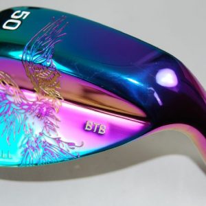 Pitching Wedge Wosofe 50° Neu 1020 CarbonStahl + 1,5 inch 3°UP