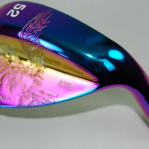 Gap Wedge Wosofe 52° Neu 1020 CarbonStahl + 1 inch 2°UP