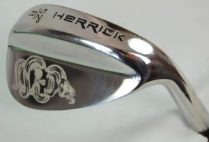 Herrick Gap Wedge 52° NEU 1020 CarbonStahl + 1 inch 2°UP