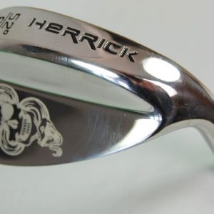 Herrick Gap Wedge 52° NEU 1020 CarbonStahl + 1 inch 2°UP