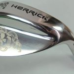 Herrick Lob Wedge 60° NEU 1020 CarbonStahl + 1,5 inch 3°UP