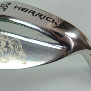 Herrick Lob Wedge 60° NEU 1020 CarbonStahl + 1,5 inch 3°UP
