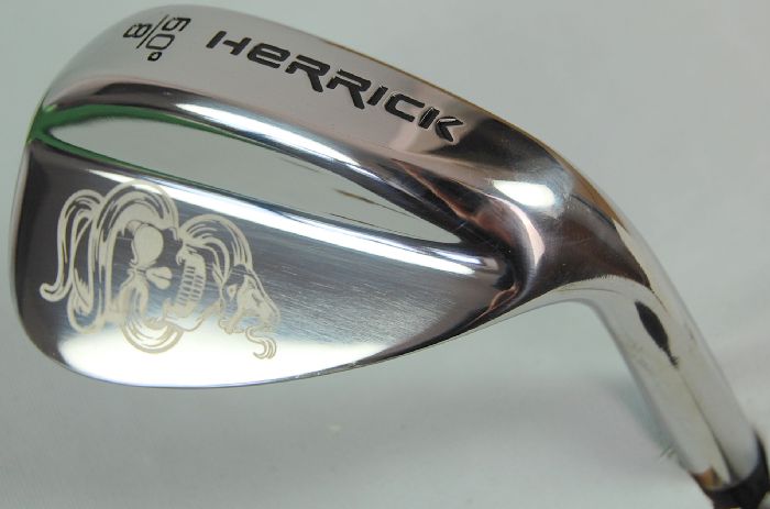Herrick Lob Wedge 60° NEU 1020 CarbonStahl + 1,5 inch 3°UP