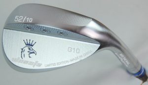 Wosofe Gap Wedge 52° G10 Stahl NEU 1020 CarbonStahl +1 inch 2° UP
