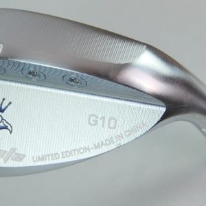 Wosofe Gap Wedge 52° G10 Stahl NEU 1020 CarbonStahl +1 inch 2° UP