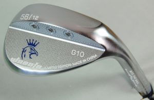 Wosofe Sand Wedge 56° G10 Stahl NEU 1020 CarbonStahl +1 inch 2° UP