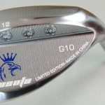 Wosofe Sand Wedge 56° G10 Stahl NEU 1020 CarbonStahl +1,5 inch 3° UP