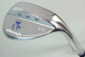 Wosofe Lob Wedge 60° G10 Stahl NEU 1020 CarbonStahl +1,5 inch 3° UP
