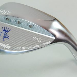 Wosofe Lob Wedge 60° G10 Stahl NEU 1020 CarbonStahl +1 inch 2° UP