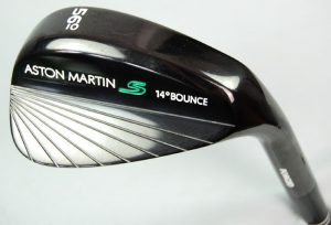 Aston Martin 56° Sand Wedge + 1nich 2° UP