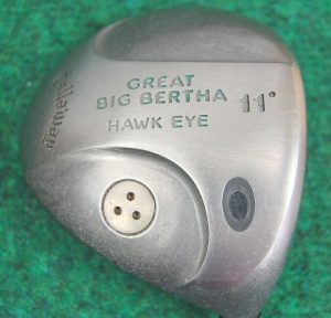CALLAWAY Big Bertha Hawk Eye Driver 11°