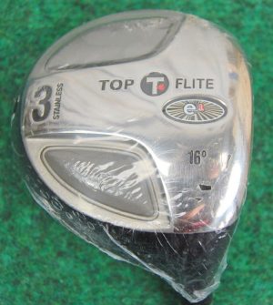 Top Flite Holz 3 Titanium *NEU*