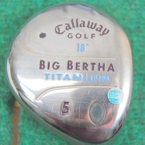 CALLAWAY Big Bertha Titanium 5 18°