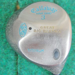 CALLAWAY Titanium Holz 3