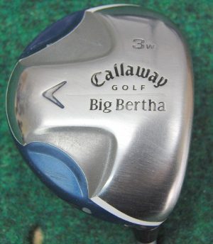 CALLAWAY  Big Bertha  Holz 3