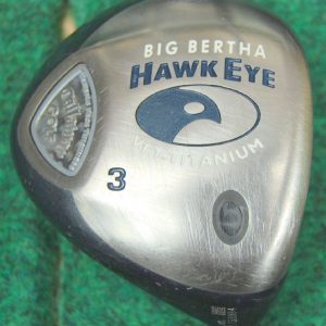 CALLAWAY Hawk Eye VFT Holz 3