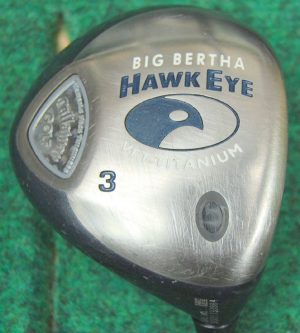 CALLAWAY Hawk Eye VFT Holz 3