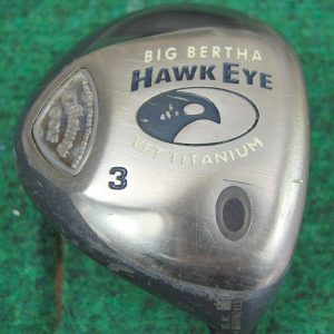 CALLAWAY Hawk Eye VFT Holz 3