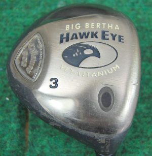 CALLAWAY Hawk Eye VFT Holz 3