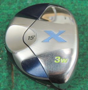 CALLAWAY Hyper X Holz 3 15°