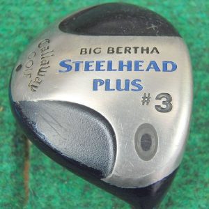 CALLAWAY Steelhead Plus 3