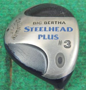 CALLAWAY Steelhead Plus 3