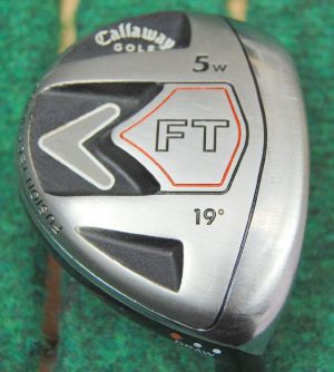 CALLAWAY FT Draw 5 19°