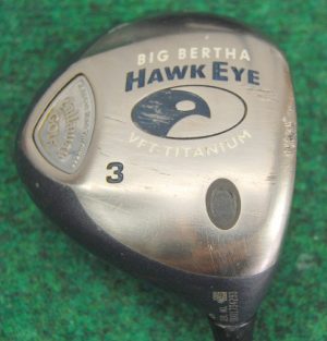 CALLAWAY Hawk Eye VFT Holz 3