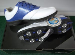 Callaway Golfschuhe für Damen   weiß/blau