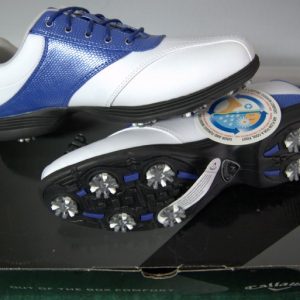 Callaway Golfschuhe für Damen weiß/blau