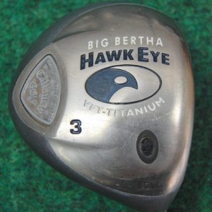 CALLAWAY Hawk Eye VFT Holz 3