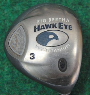 CALLAWAY Hawk Eye VFT Holz 3
