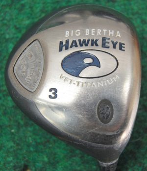 CALLAWAY Hawk Eye VFT Holz 3
