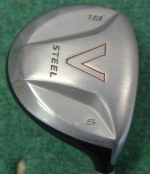 Taylor Made V-Steel 5 18° Light